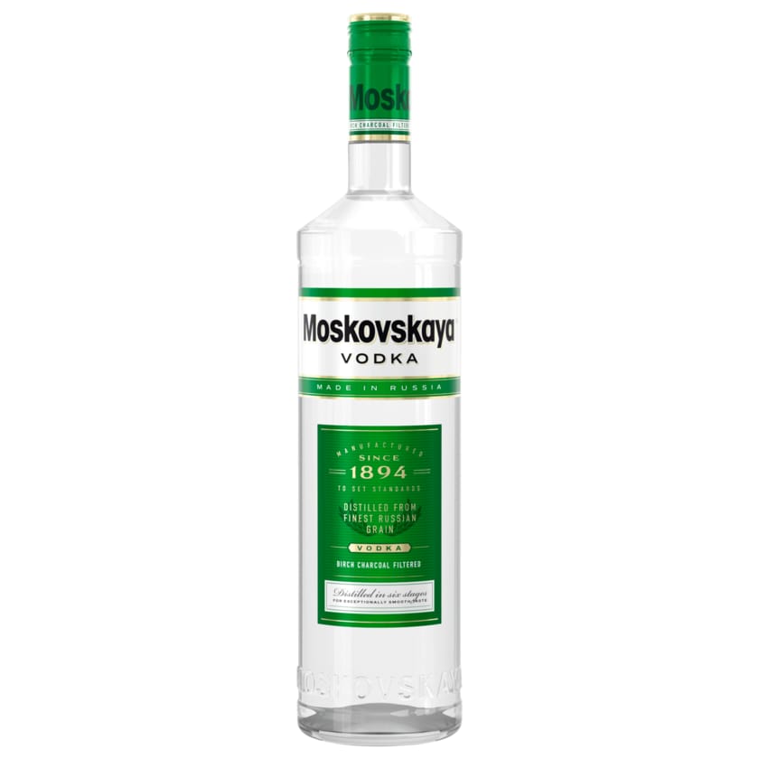 Moskovskaya Russischer Vodka 1l
